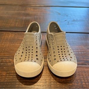 Grey Native Shoes toddler 10